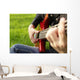 Teenage Boy Playing Bass Wall Decal