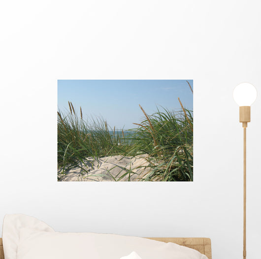 Beach Plants Wall Decal