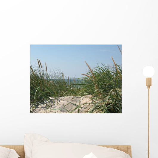 Beach Plants Wall Decal