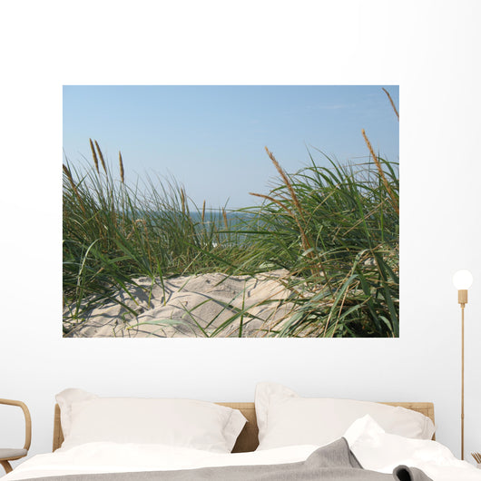 Beach Plants Wall Decal