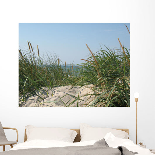 Beach Plants Wall Decal