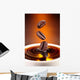 Coffee Dip Wall Decal