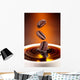 Coffee Dip Wall Decal