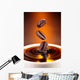 Coffee Dip Wall Decal