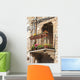 Medieval Balcony Wall Decal