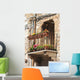 Medieval Balcony Wall Decal