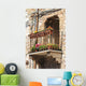 Medieval Balcony Wall Decal