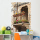 Medieval Balcony Wall Decal