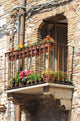 Medieval Balcony Wall Decal