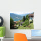 Swiss Alps Landscape Wall Decal