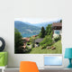 Swiss Alps Landscape Wall Decal