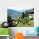 Swiss Alps Landscape Wall Decal