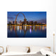 City St Louis Skyline Wall Decal