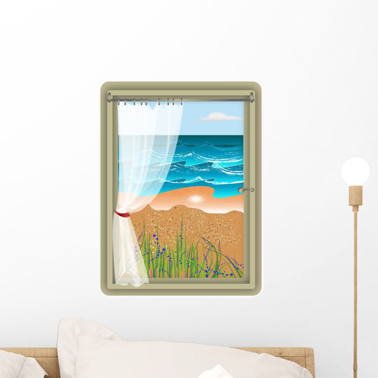Finestra Sul Mare Wall Decal