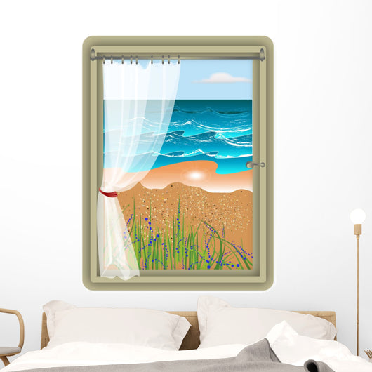 Finestra Sul Mare Wall Decal