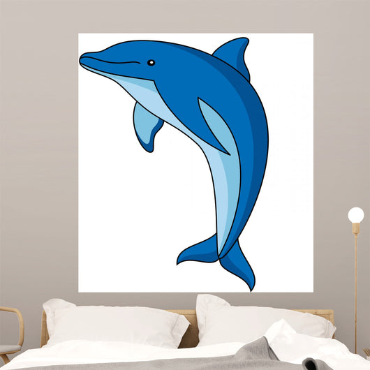 Dolphin Wall Decal
