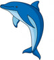 Dolphin Wall Decal