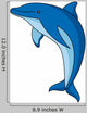 Dolphin Wall Decal