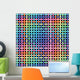 Crossed-pattern Wall Decal