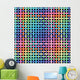 Crossed-pattern Wall Decal