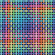 Crossed-pattern Wall Decal