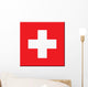 Swiss Flag Wall Decal
