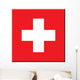 Swiss Flag Wall Decal
