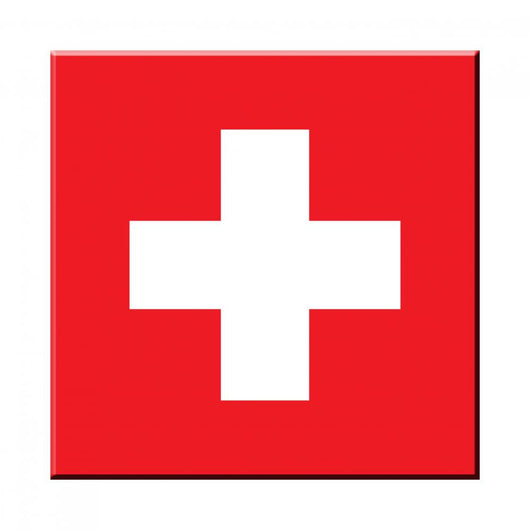 Swiss Flag Wall Decal
