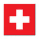 Swiss Flag Wall Decal