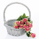 Basket of Roses Wall Decal