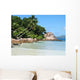 Seychelles Beach Wall Decal