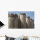Forteresse D'aljaferia Saragosse Wall Decal