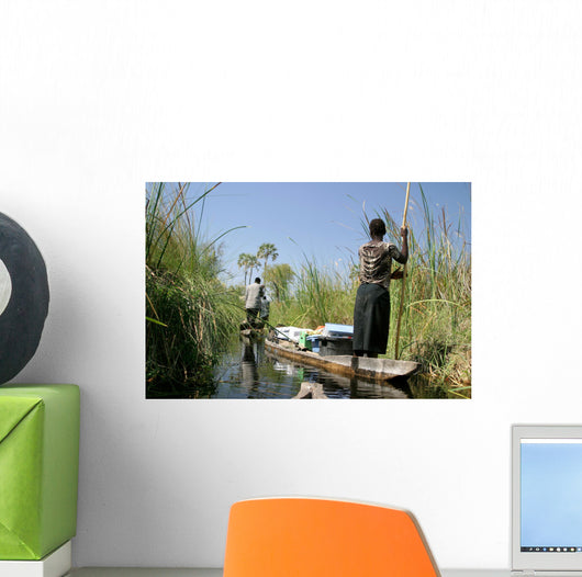 Okavango Delta Wall Decal