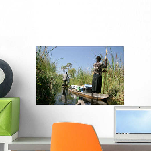 Okavango Delta Wall Decal