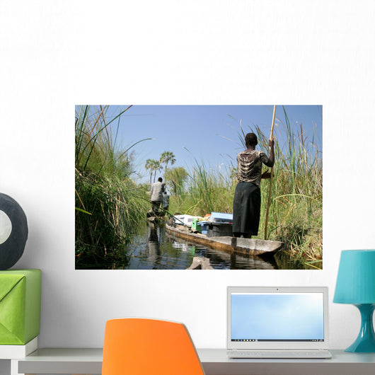 Okavango Delta Wall Decal