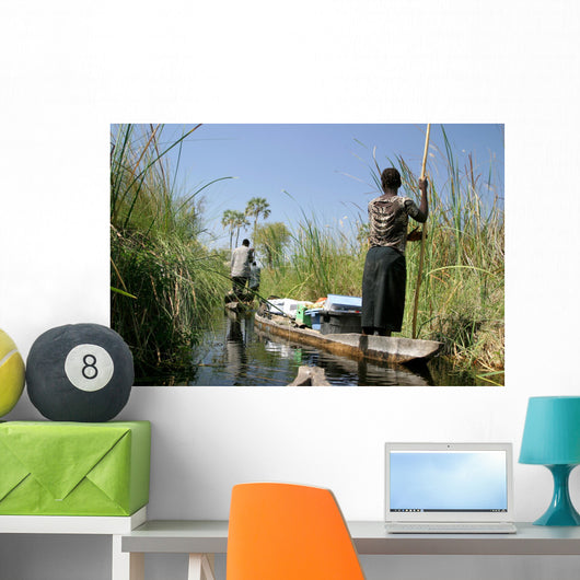 Okavango Delta Wall Decal