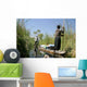 Okavango Delta Wall Decal