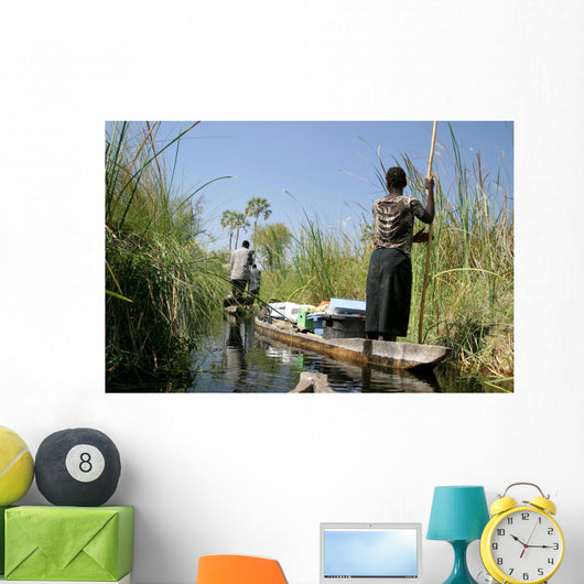 Okavango Delta Wall Decal