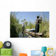 Okavango Delta Wall Decal