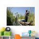 Okavango Delta Wall Decal