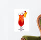 Red Alcohol Cocktail Wall Decal