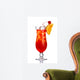 Red Alcohol Cocktail Wall Decal