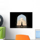 Unusual Sight Taj Mahal Wall Decal