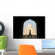 Unusual Sight Taj Mahal Wall Decal