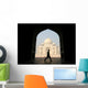 Unusual Sight Taj Mahal Wall Decal