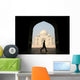 Unusual Sight Taj Mahal Wall Decal
