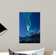 Aurora Borealis Norway Reflected Wall Decal