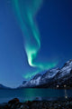 Aurora Borealis Norway Reflected Wall Decal