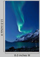 Aurora Borealis Norway Reflected Wall Decal