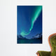 Aurora Borealis between Fjords Wall Decal